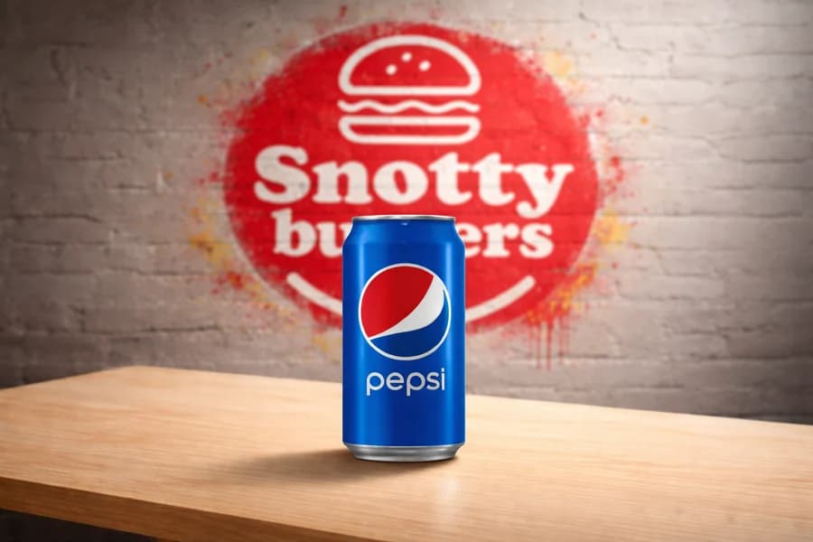 Pepsi lata